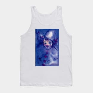 CLOWN IN PURPLE Tank Top